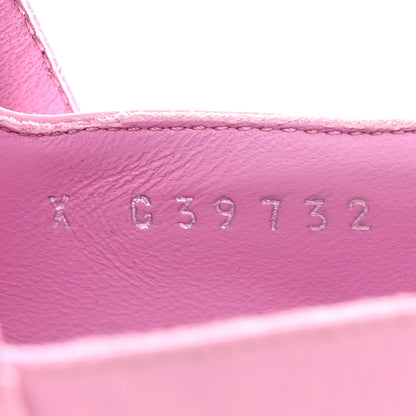 Chanel Patent Goatskin Cap Toe Mary Janes 35 Light Purple Black 8 of 11