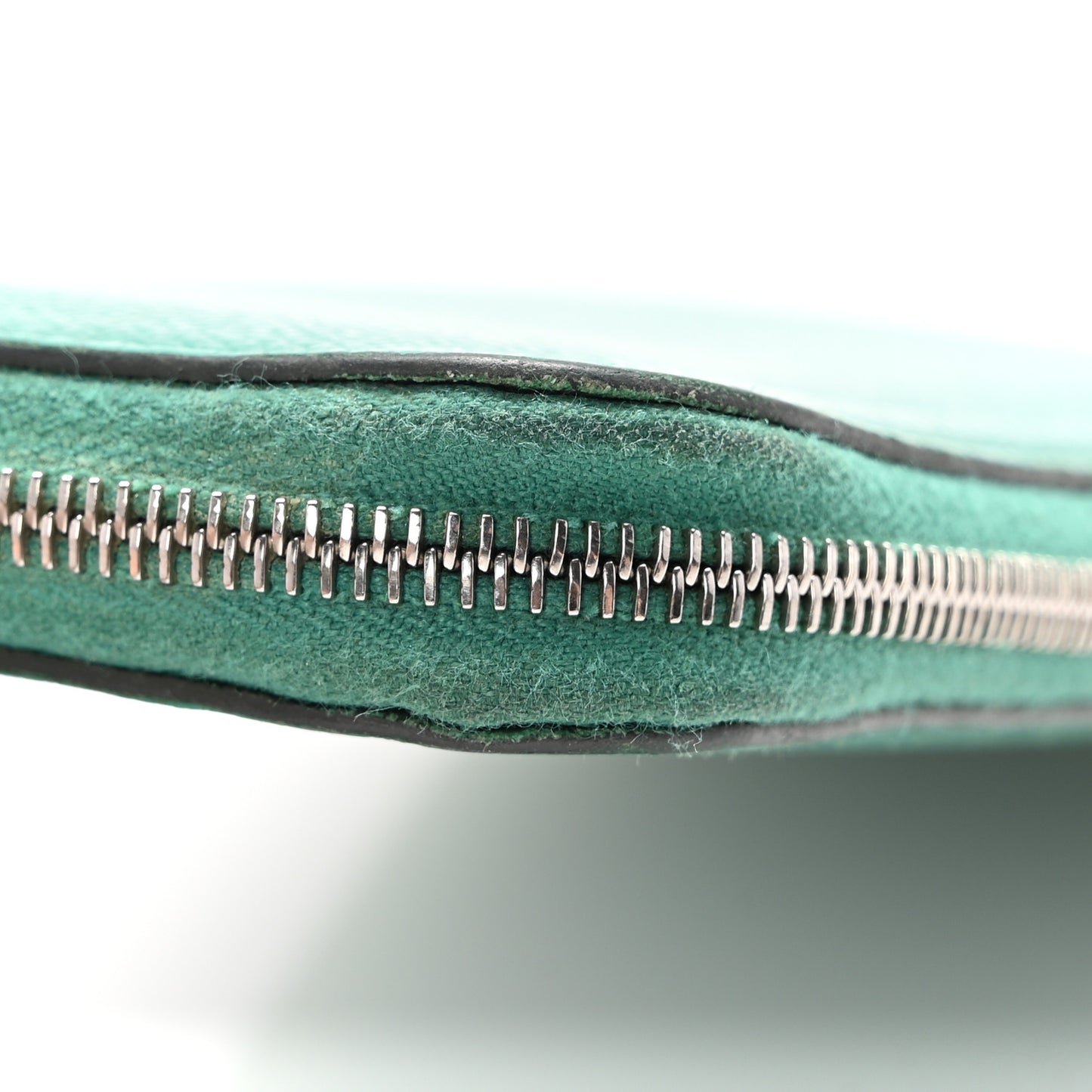 Epsom Silk'In Wallet Vert Jade