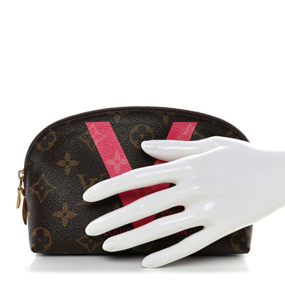 Louis Vuitton Monogram V Cosmetic Pouch Grenade 2 of 9