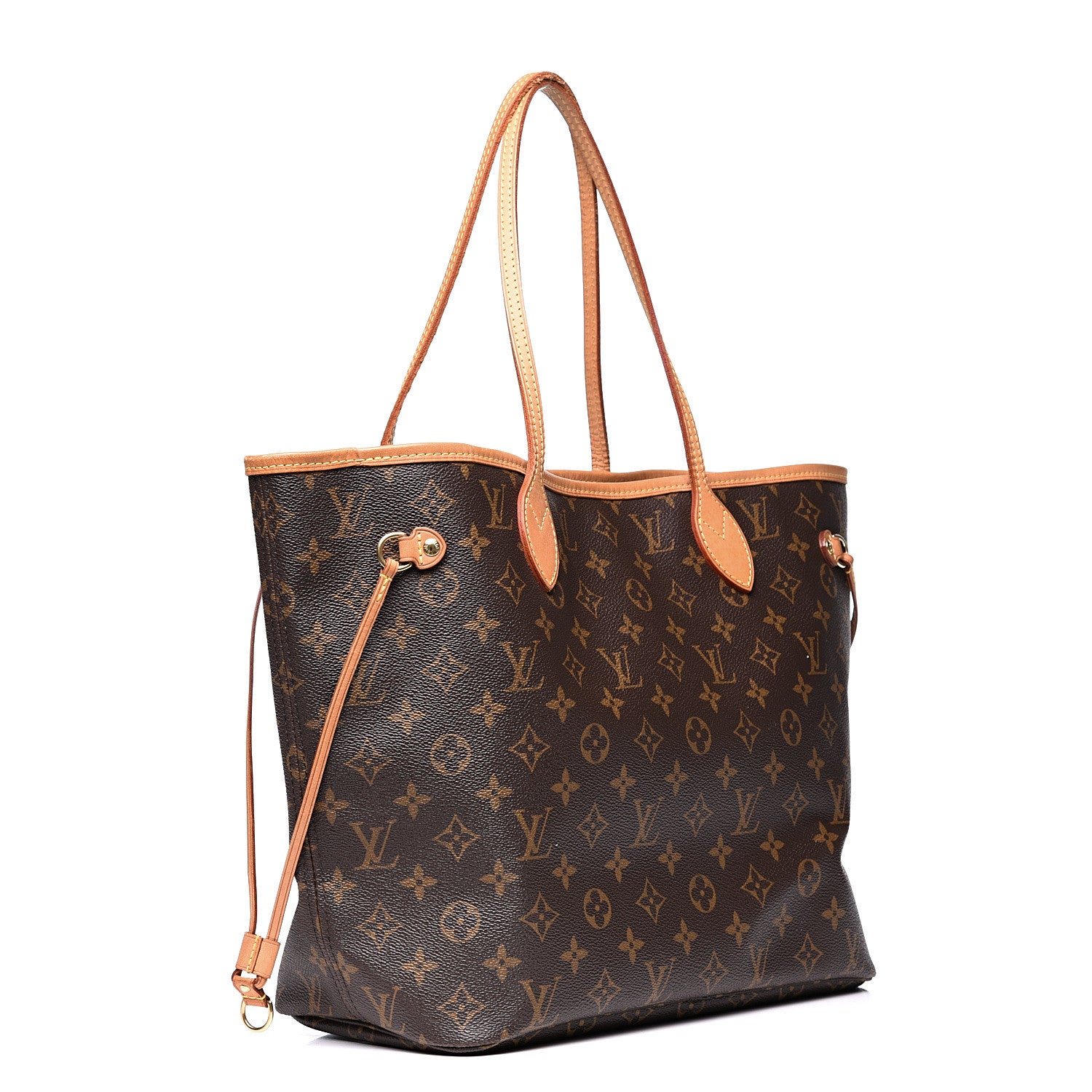 Louis Vuitton Monogram Neverfull MM 2 of 10