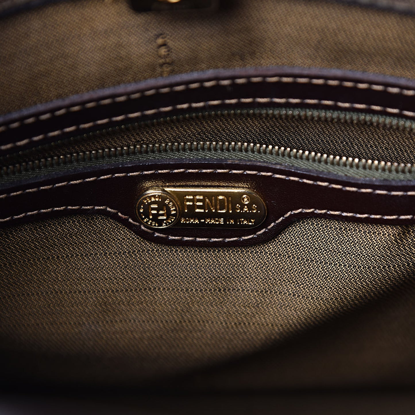 Zucca Pocket Tote Tobacco