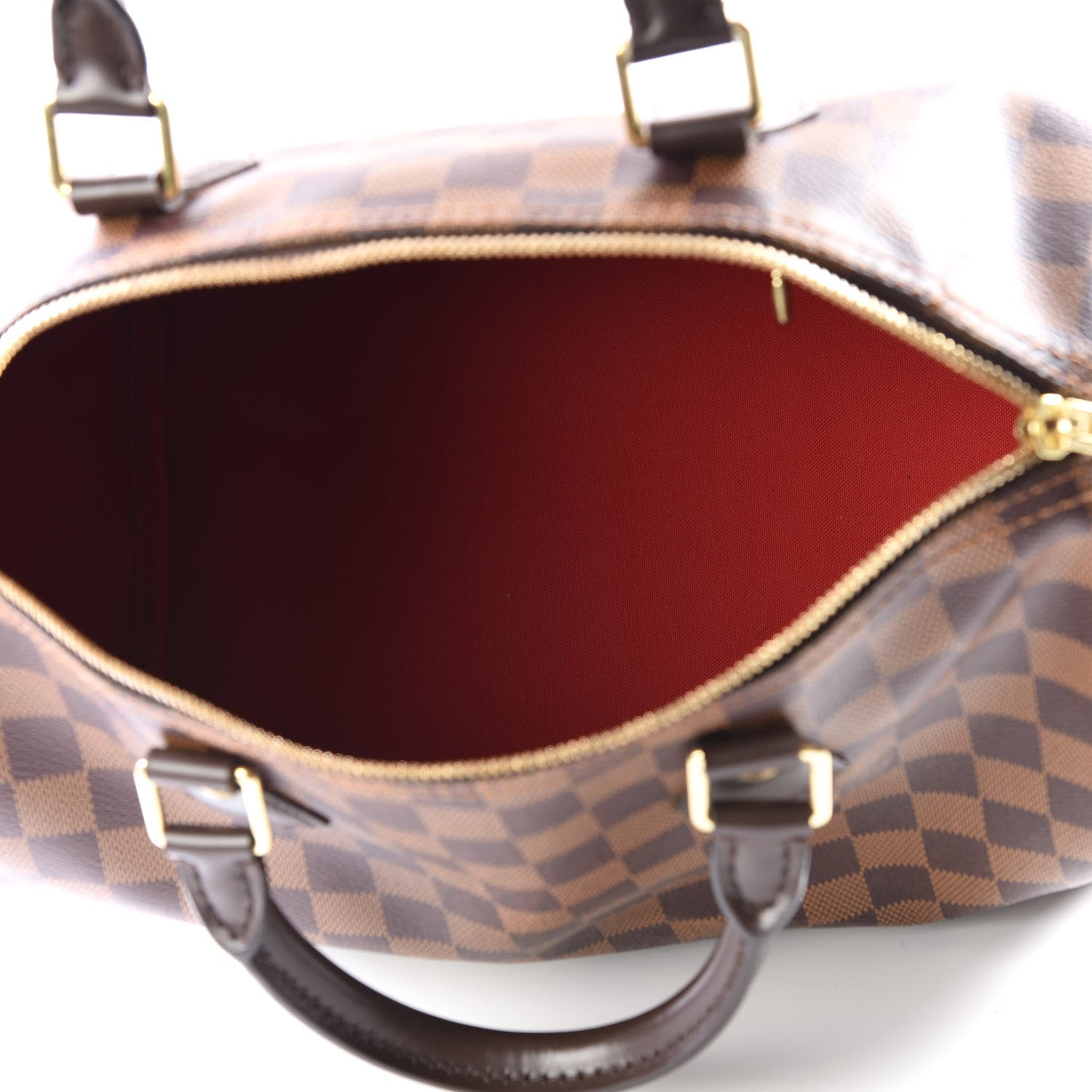 Louis Vuitton Damier Ebene Speedy Bandouliere 30 4 of 11