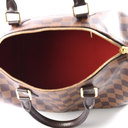 Louis Vuitton Damier Ebene Speedy Bandouliere 30 4 of 11