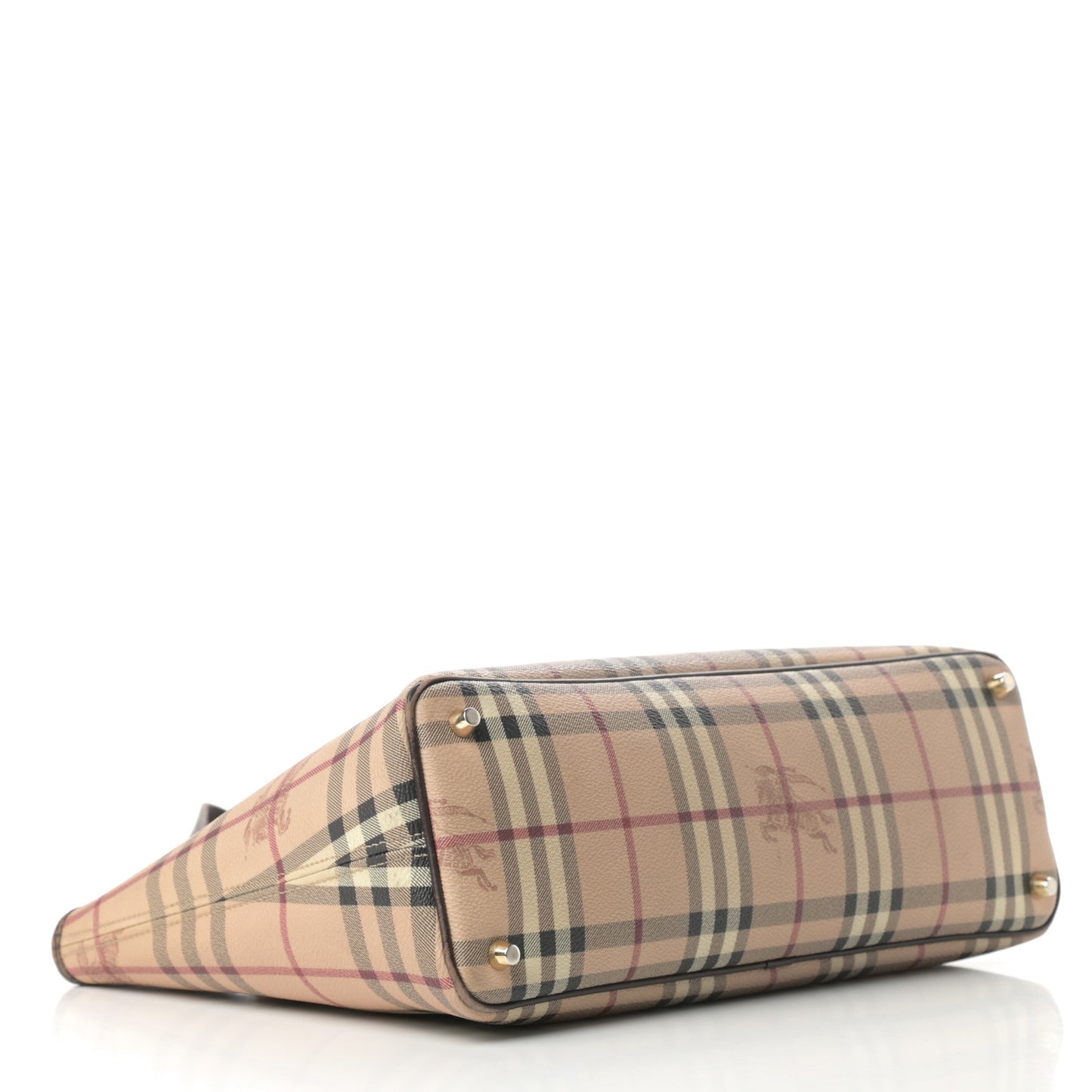 Haymarket Check Medium Regent Tote Chocolate