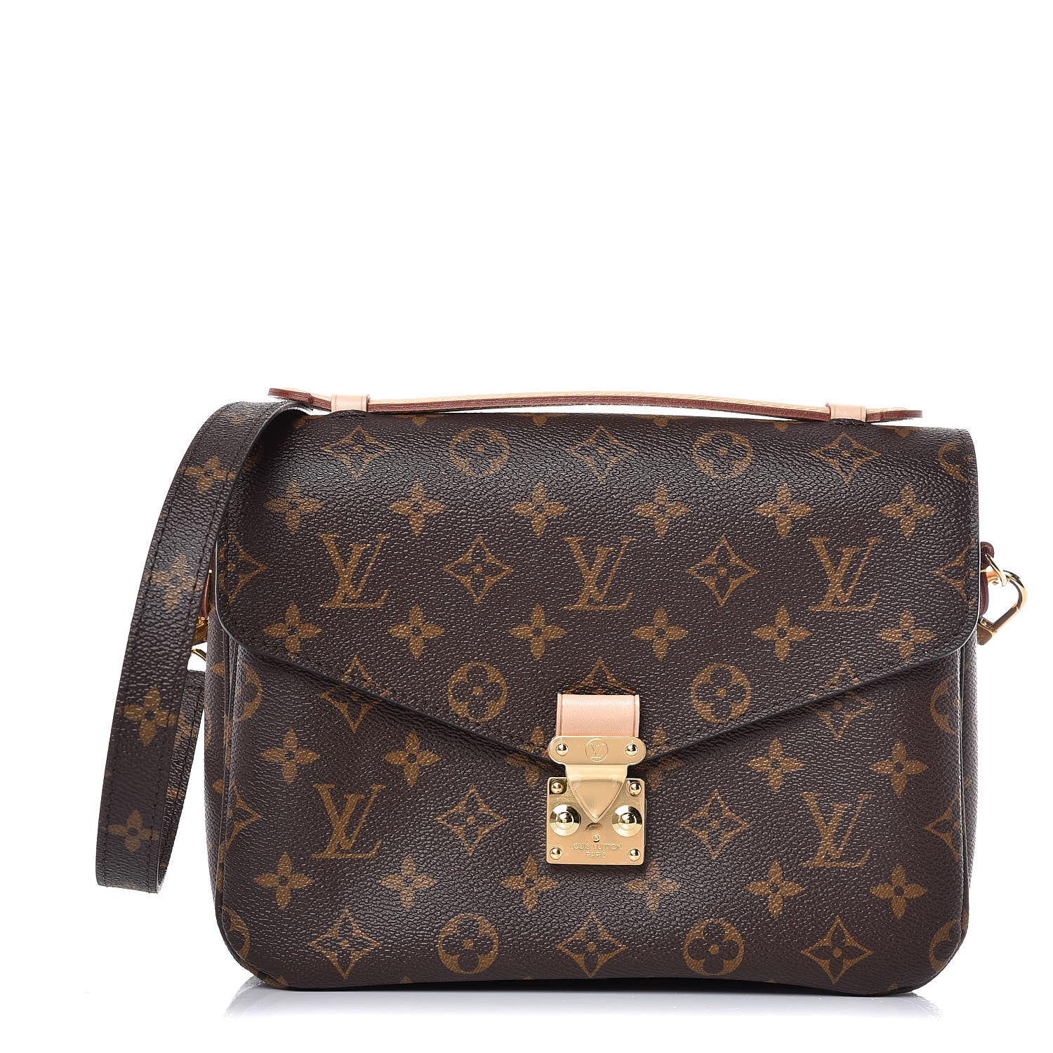 Louis Vuitton Monogram Pochette Metis 1 of 9