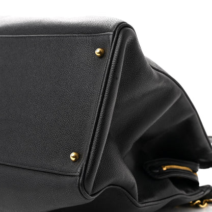 Chanel Caviar XL Weekender Bag Black 12 of 12