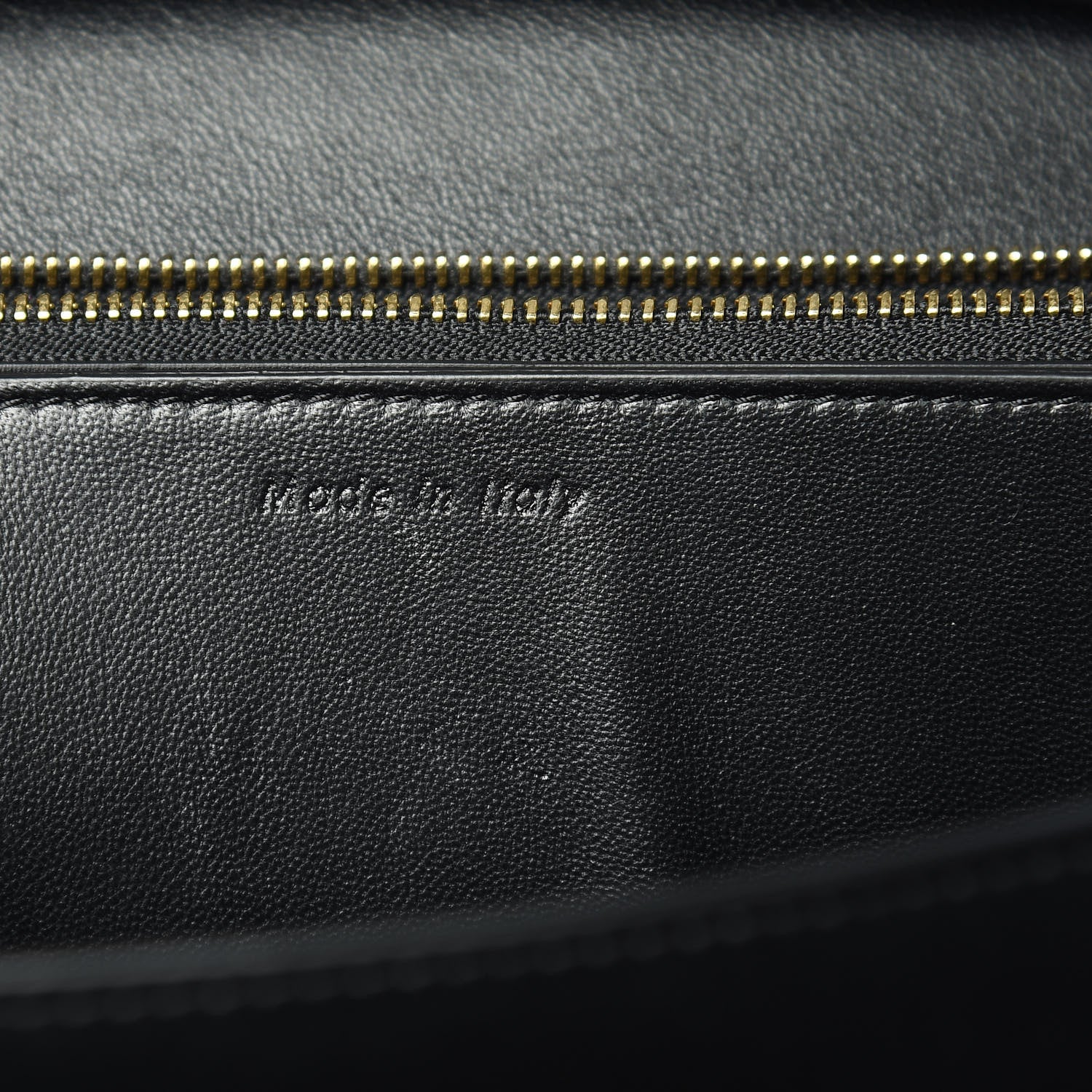 Celine Box Calfskin Medium Classic Box Flap Bag Black 7 of 13
