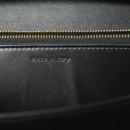 Celine Box Calfskin Medium Classic Box Flap Bag Black 7 of 13