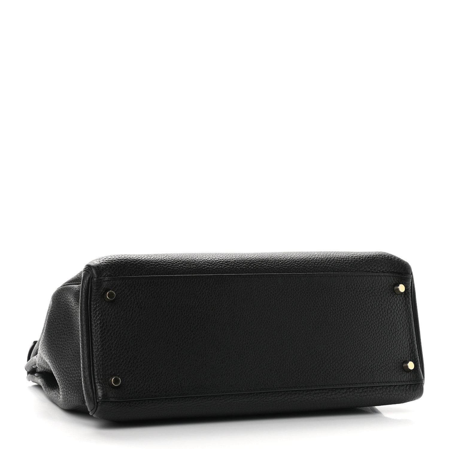 Hermes Taurillon Clemence Kelly Retourne 35 Black 4 of 9