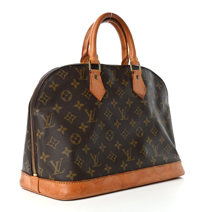 Louis Vuitton Monogram Alma PM 2 of 4