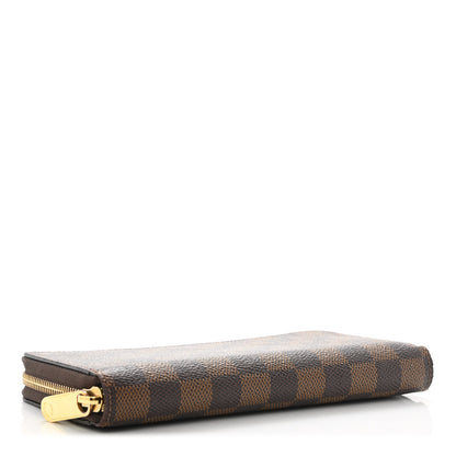Louis Vuitton Damier Ebene Zippy Wallet 4 of 6