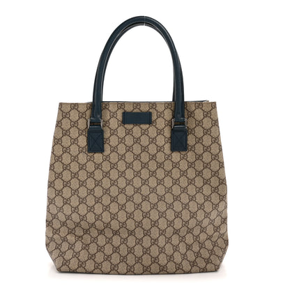 Gucci GG Plus Monogram Small Vertical Tote Blue 1 of 14
