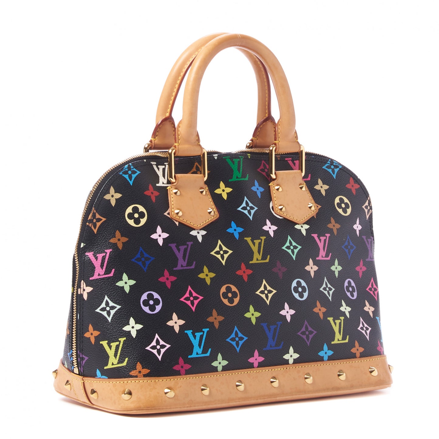 Monogram Multicolor Alma Black