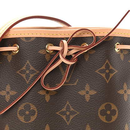 Louis Vuitton Monogram Nano Noe 8 of 10
