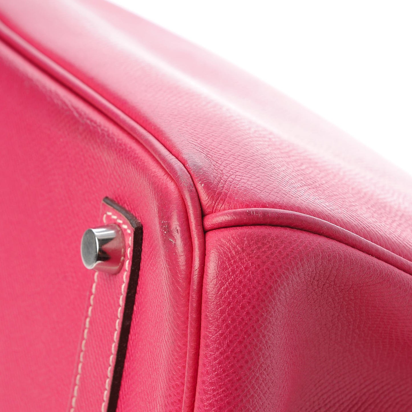 Epsom Birkin 35 Rose Tyrien