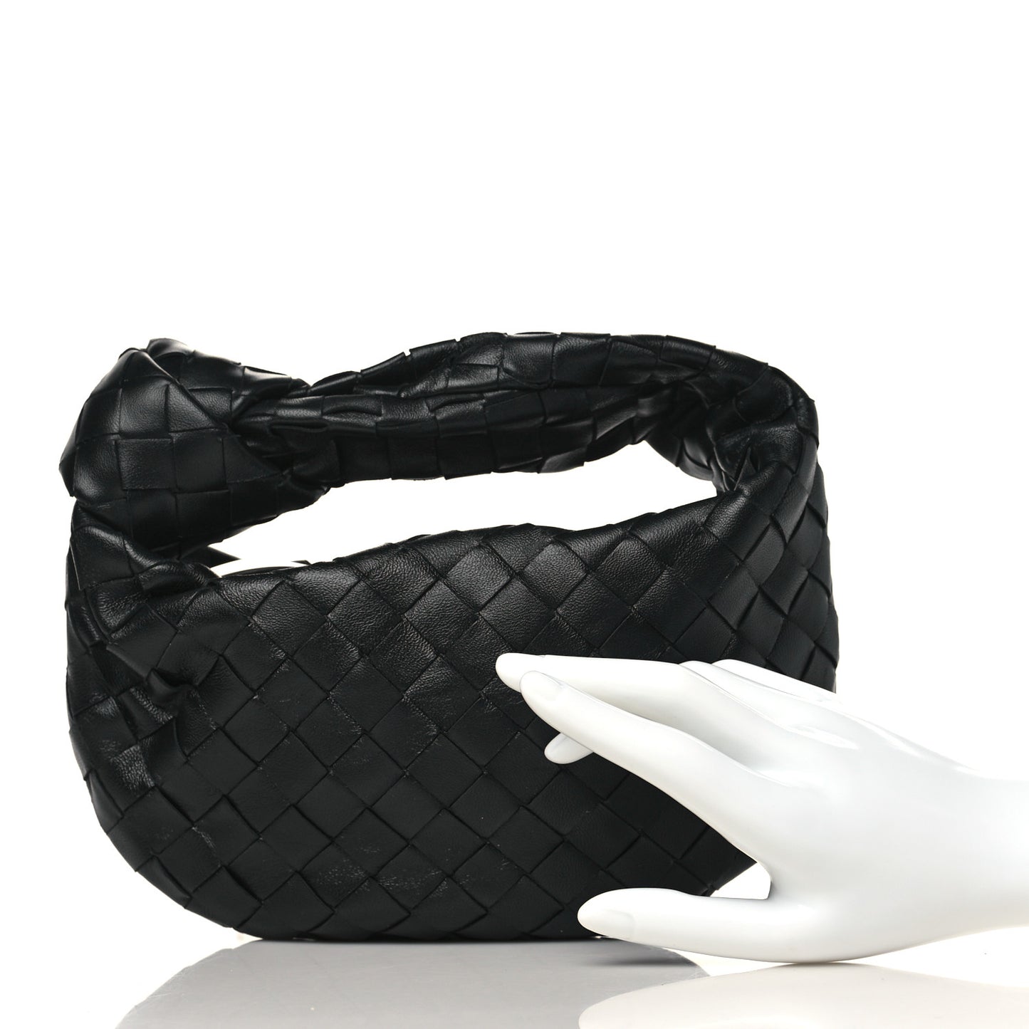 Nappa Intrecciato Mini Jodie Black