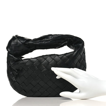 Bottega Veneta Nappa Intrecciato Mini Jodie Black 3 of 10