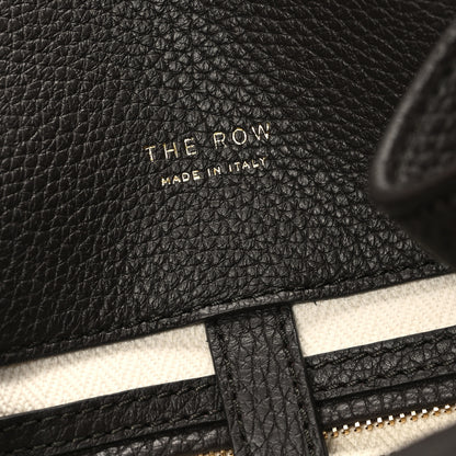 The Row Matte Grained Calfskin Soft Margaux 15 Mocha 6 of 10