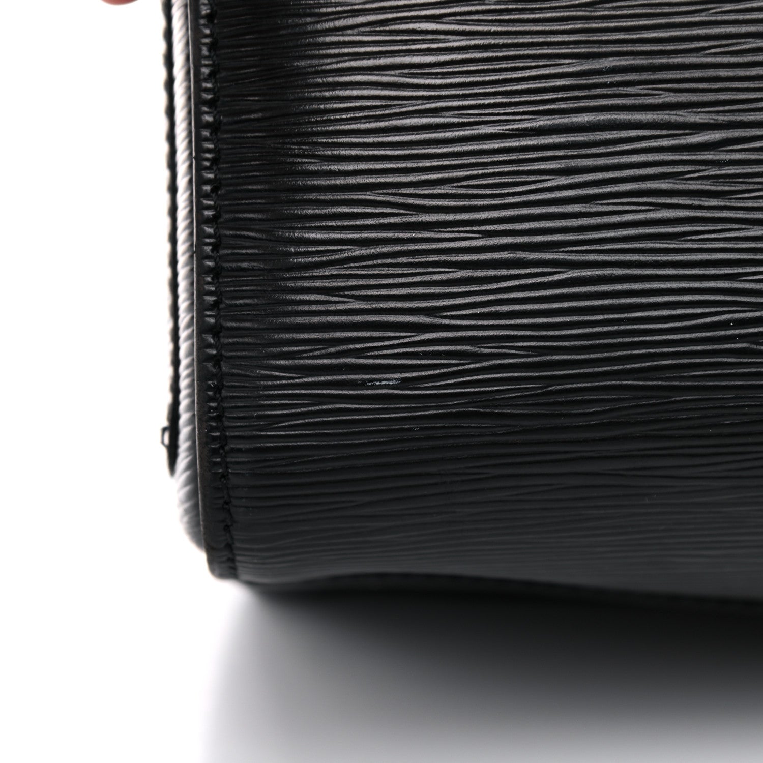 Louis Vuitton Epi Speedy 30 Black 16 of 28