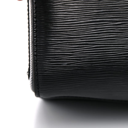 Louis Vuitton Epi Speedy 30 Black 16 of 28