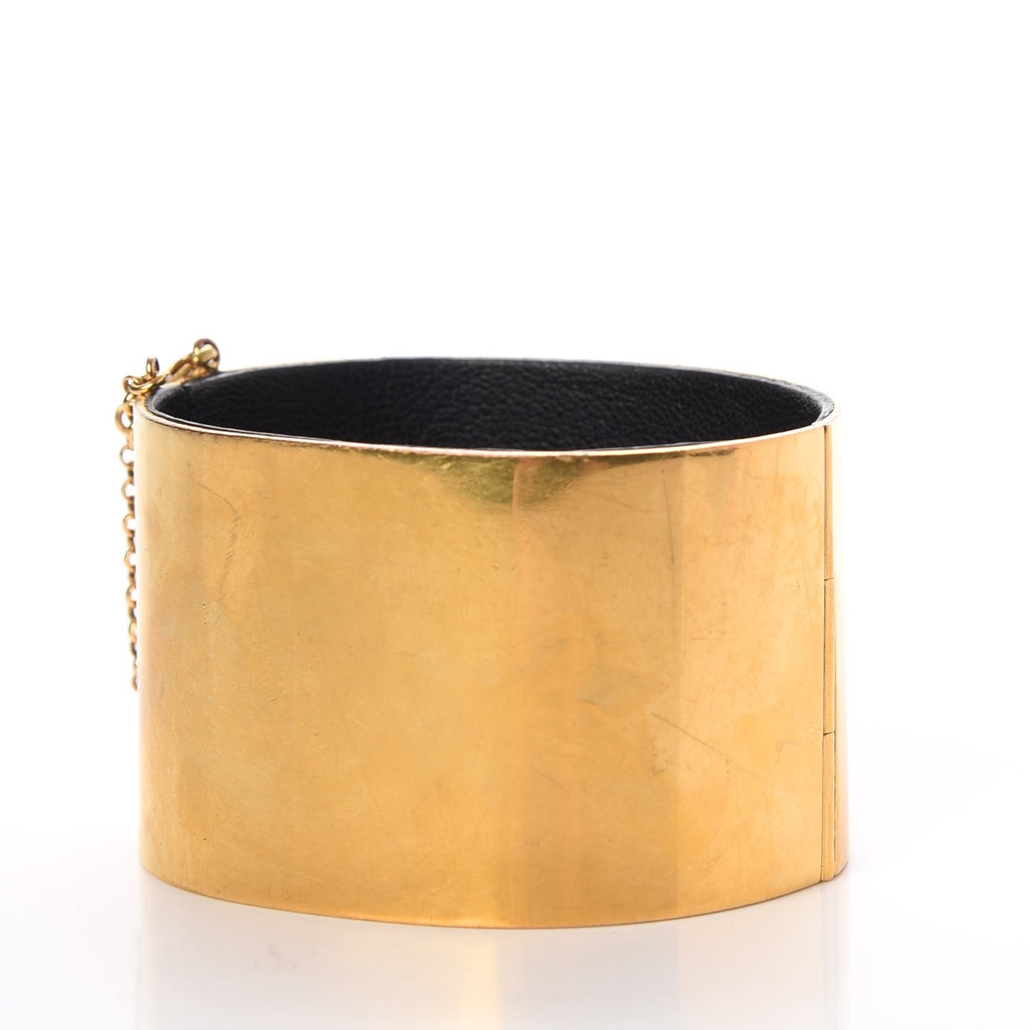 Metal Manchette Cuff Gold