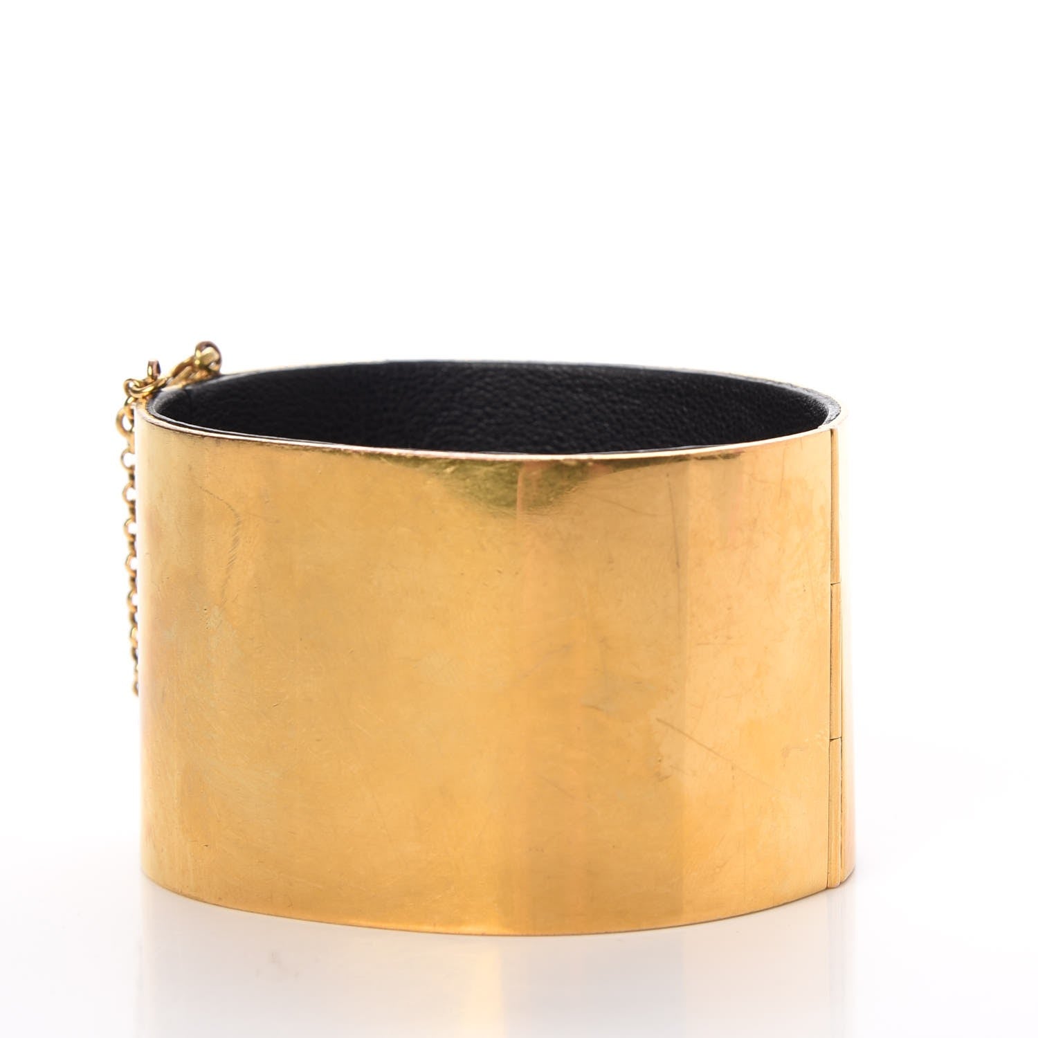 Celine Metal Manchette Cuff Gold 4 of 7