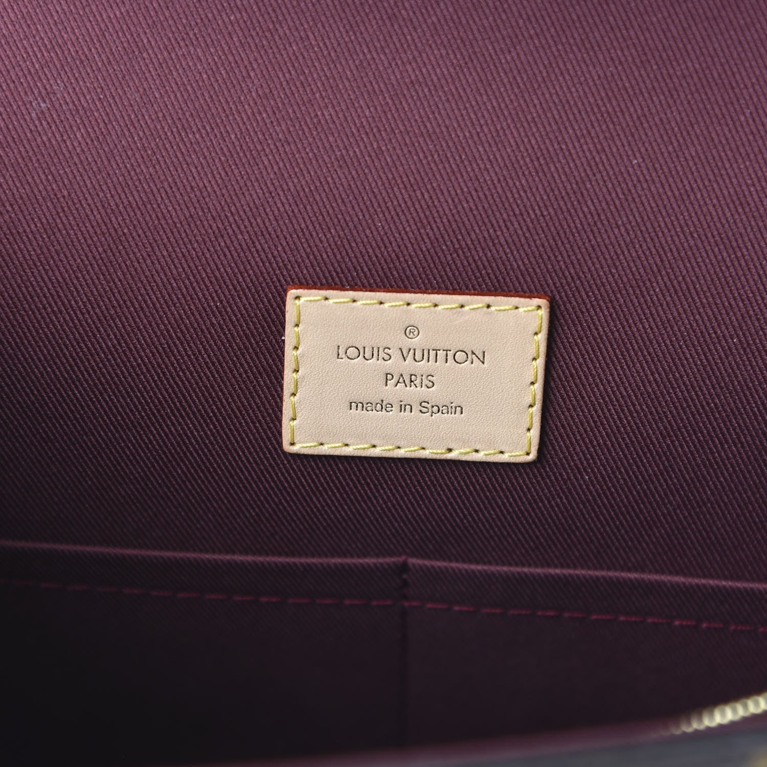 Louis Vuitton Monogram Cluny BB Creme 8 of 9