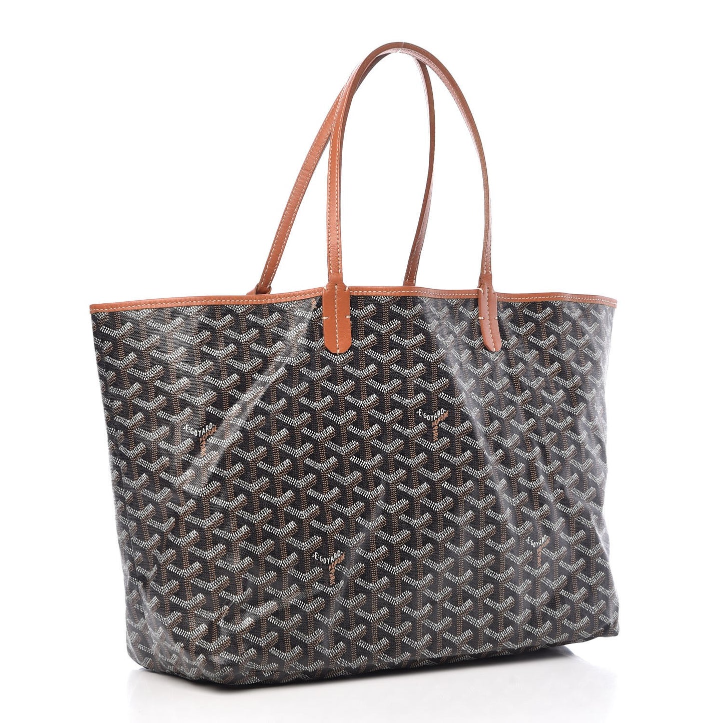 Goyardine Saint Louis PM Black Gold