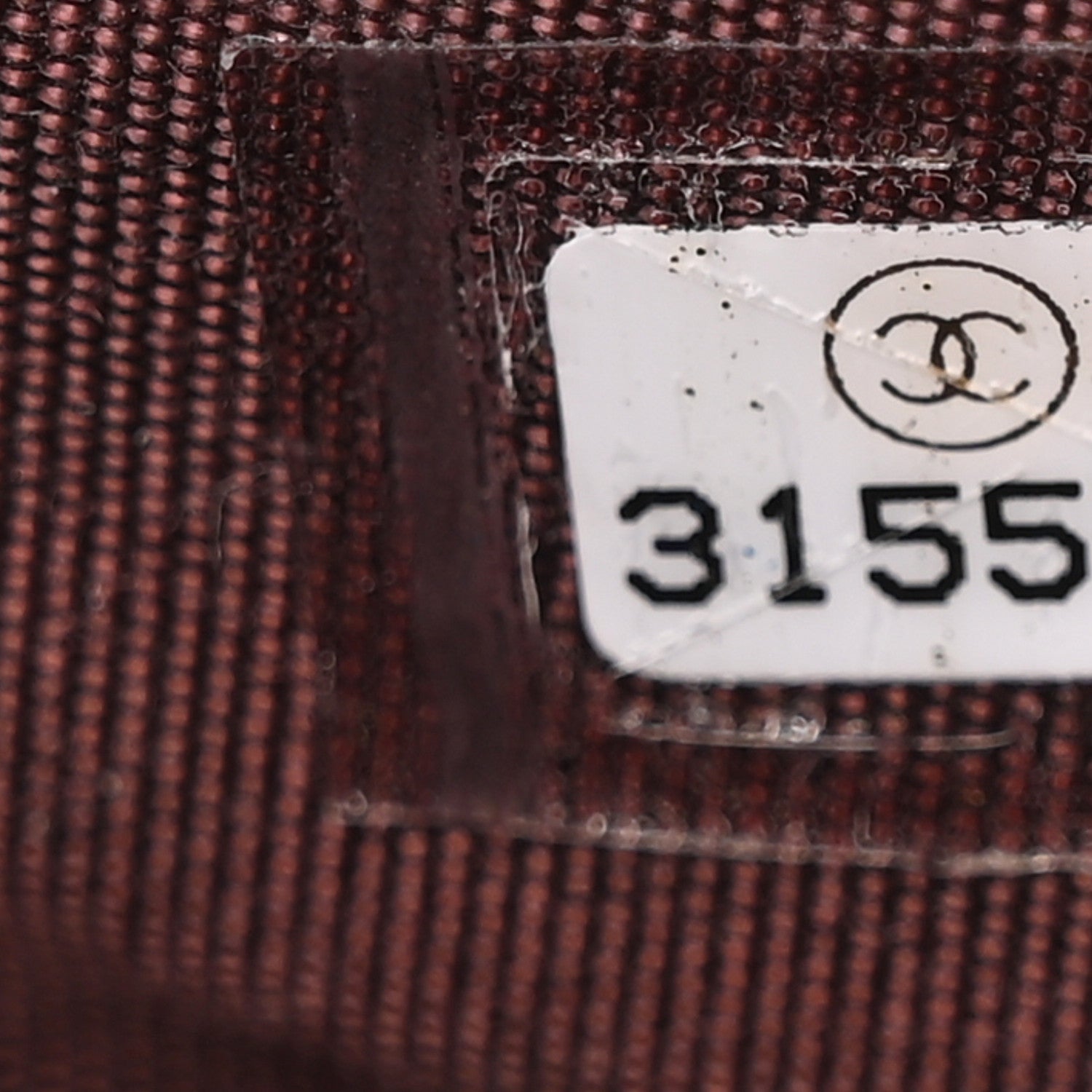 Chanel Calfskin Quilted Coco Mail Clutch With Chain Burgundy 8 of 12