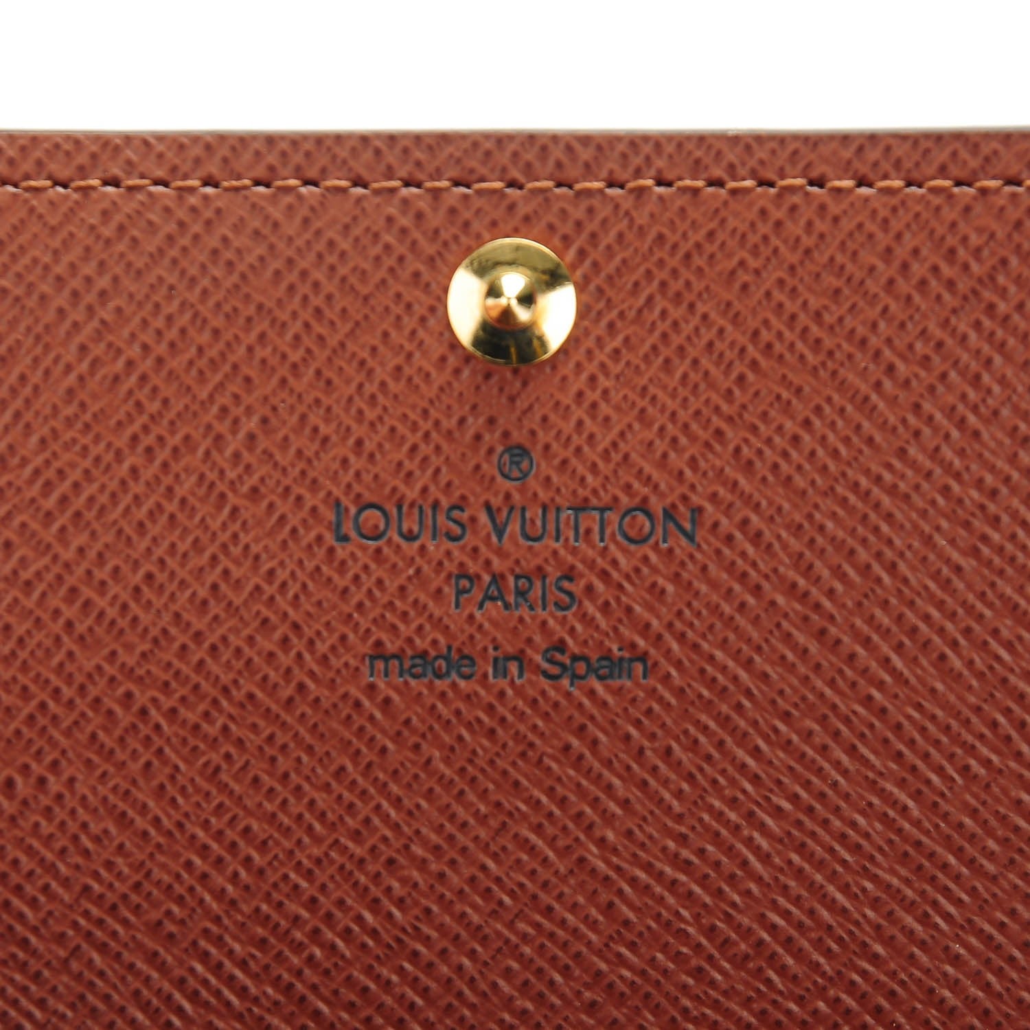 Louis Vuitton Monogram Anais Wallet 5 of 8