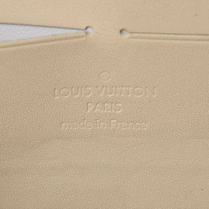 Louis Vuitton Vernis Zippy Wallet Blanc Corail 6 of 16