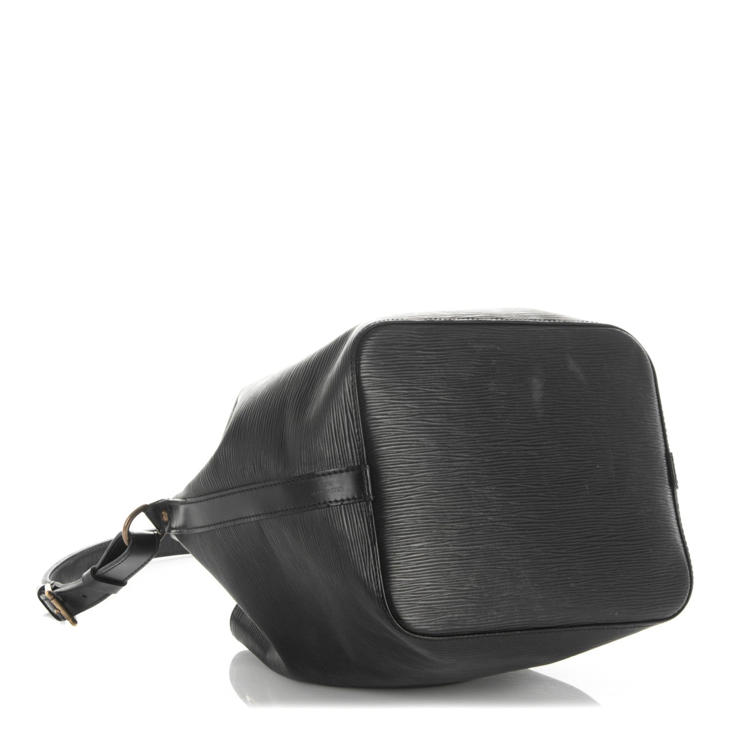 Louis Vuitton Epi Petit Noe Black 4 of 7
