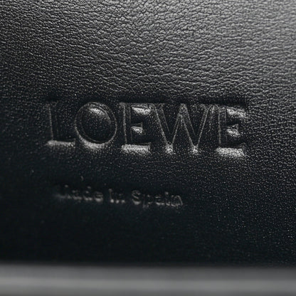 Loewe Calfskin Medium Barcelona Shoulder Bag Black 6 of 9