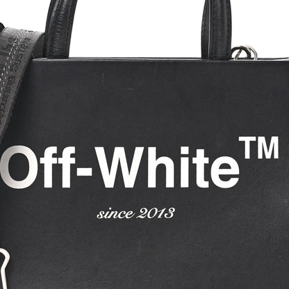 Off-White Calfskin Small Box Bag Black 7 of 9