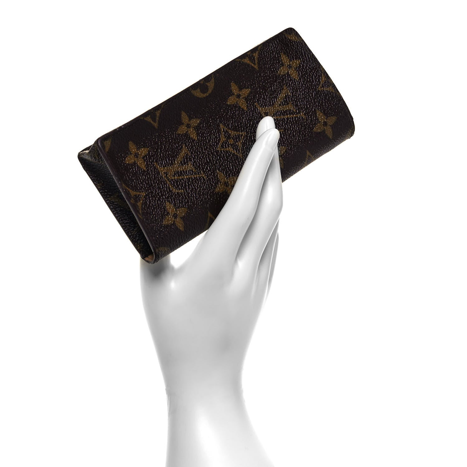 Louis Vuitton Monogram Etui a Lunettes Simple Eyeglass Case 2 of 6
