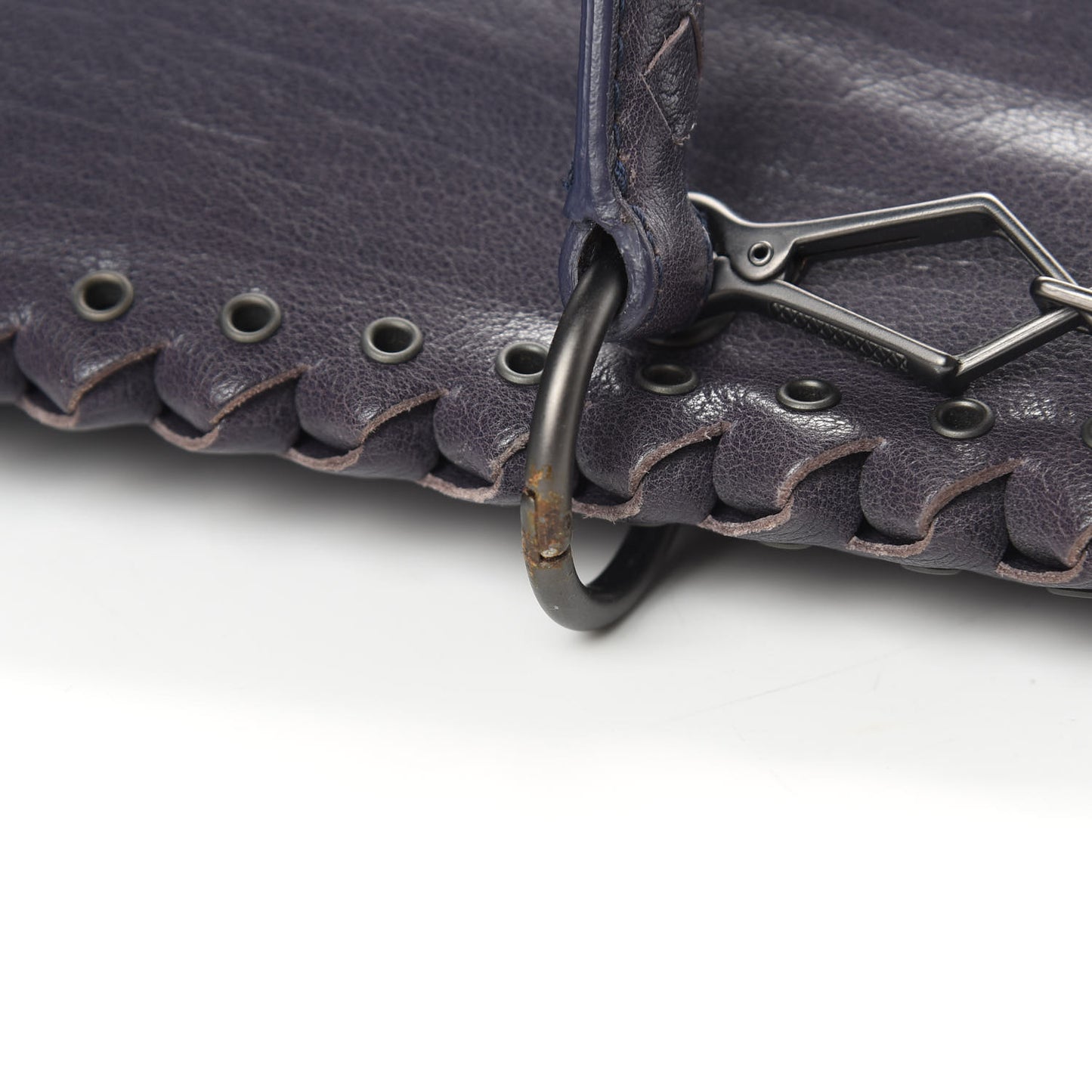 Intrecciato Large Plume Tote Ink