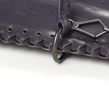 Bottega Veneta Intrecciato Large Plume Tote Ink 14 of 14