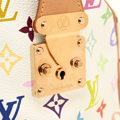Louis Vuitton Monogram Multicolor Speedy 30 White 10 of 21