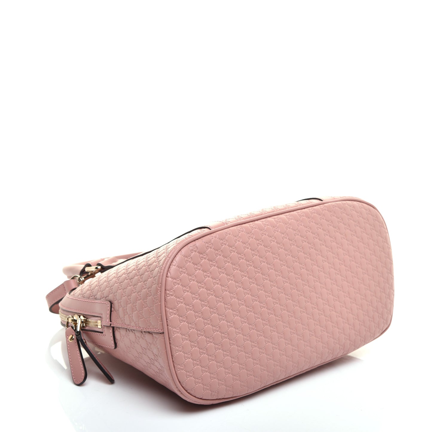 Microguccissima Medium Dome Bag Soft Pink