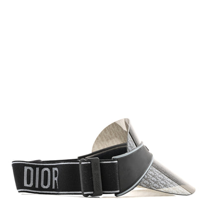 Christian Dior Oblique DiorClub V1U Sun Visor Black 6 of 7