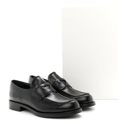 Prada Spazzolato Loafers 40.5 Black 11 of 11