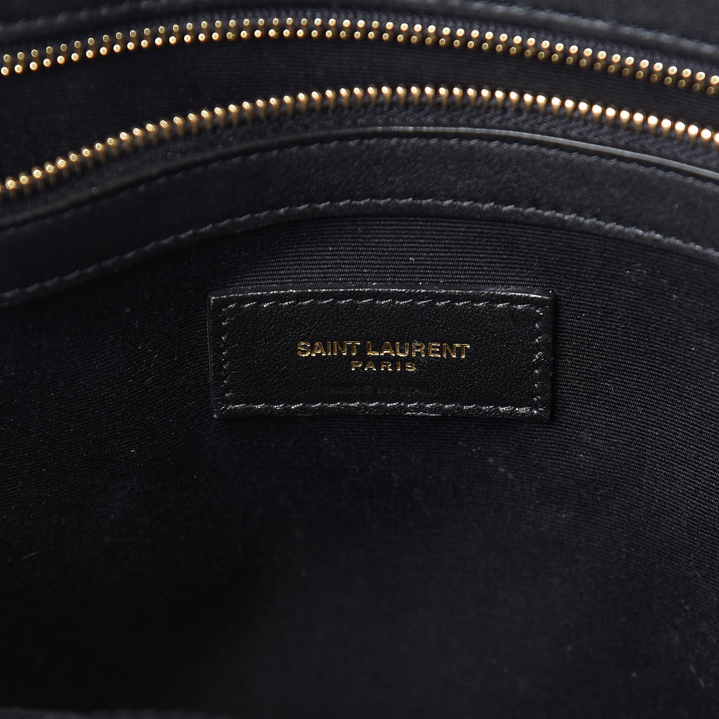 Calfskin Medium Manhattan Shopper Tote Black