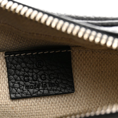 Gucci Pebbled Calfskin Small Soho Disco Bag Black 5 of 9