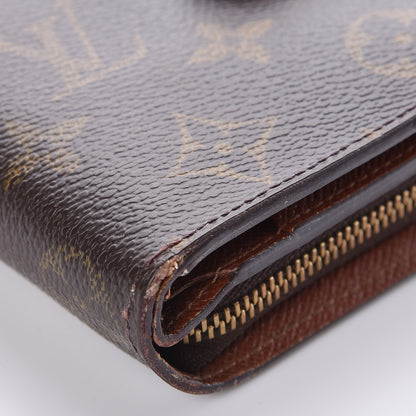 Louis Vuitton Monogram Compact Zippe Zipped Wallet 8 of 9