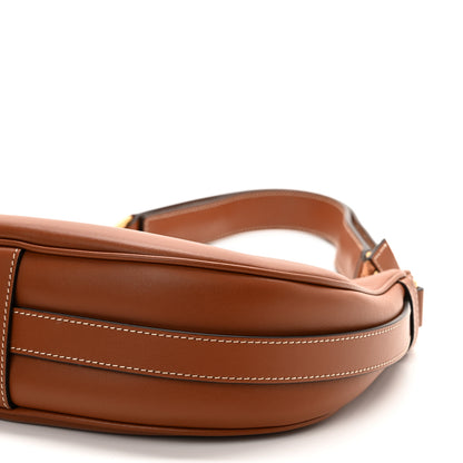 Celine Smooth Calfskin Medium Strap Ava Shoulder Bag Tan 9 of 9