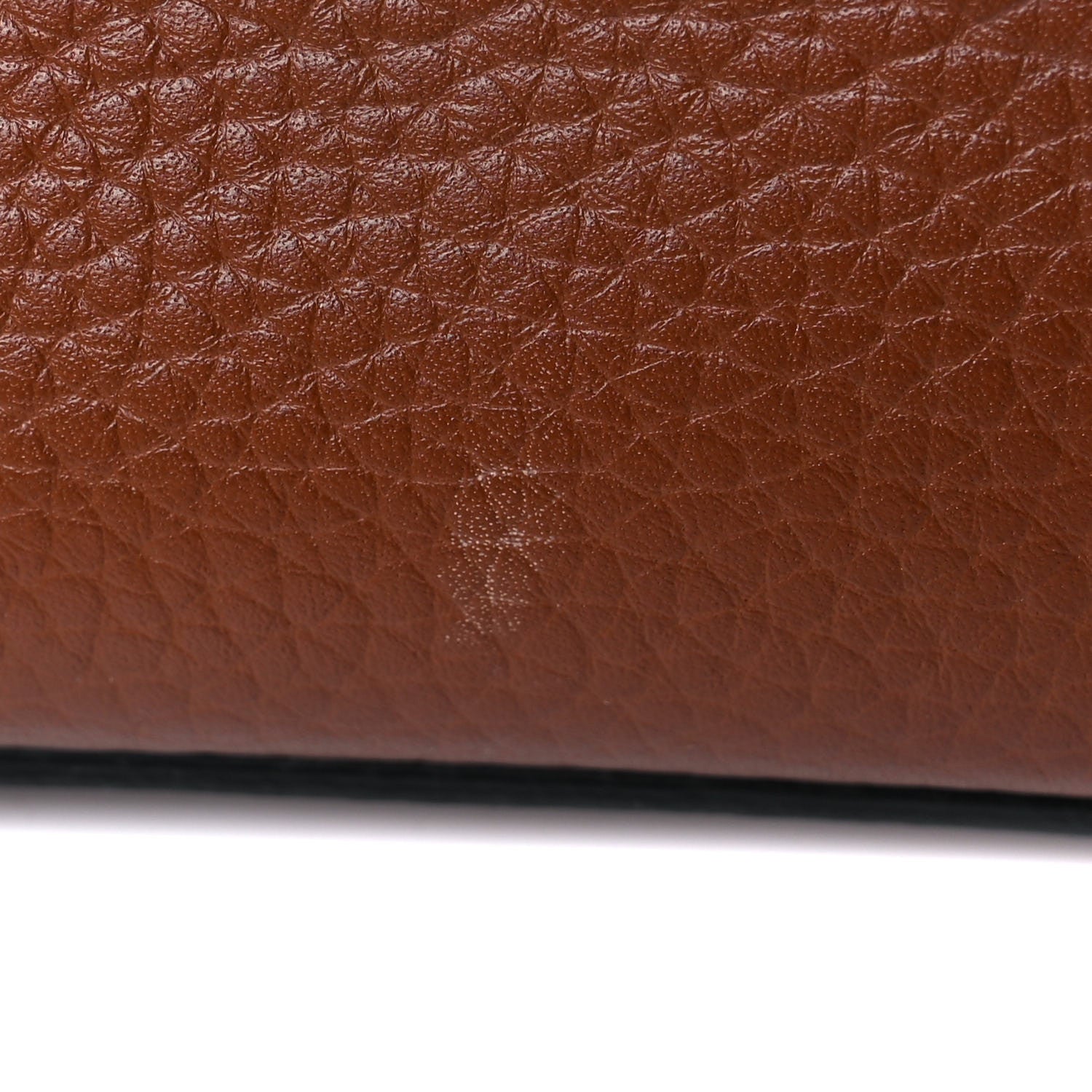 Valentino Garavani Pebbled Calfskin Medium Rockstud Flip Lock Crossbody Bag Saddle Brown 13 of 18