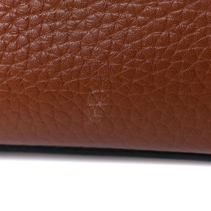 Valentino Garavani Pebbled Calfskin Medium Rockstud Flip Lock Crossbody Bag Saddle Brown 13 of 18