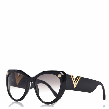 Louis Vuitton My Fair Lady Sunglasses Z0902W Black 1 of 8