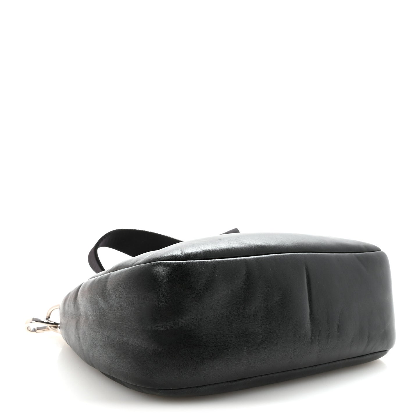 Nappa Soft Padded Re-Edition 2005 Shoulder Bag Black