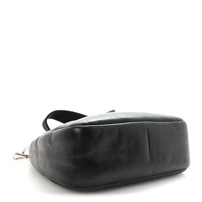 Prada Nappa Soft Padded Re-Edition 2005 Shoulder Bag Black 4 of 9